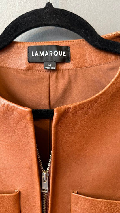 Lamb Leather Lady Jacket