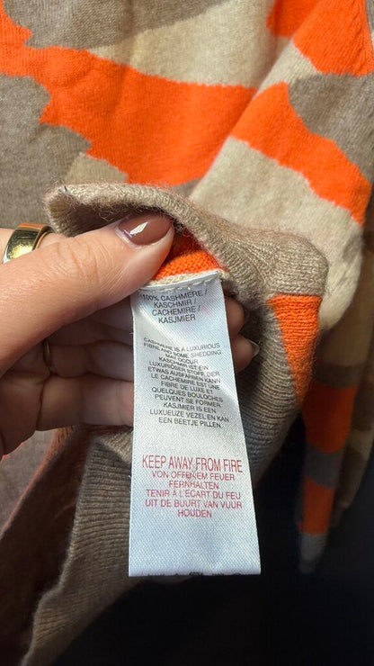 Camo Cashmere Sweater