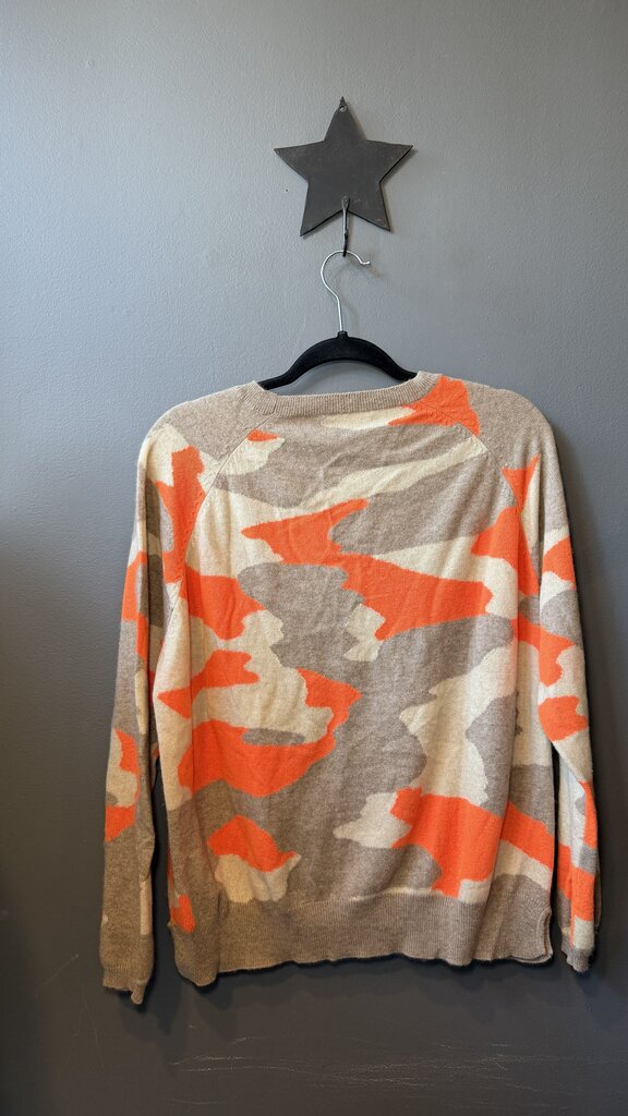 Camo Cashmere Sweater