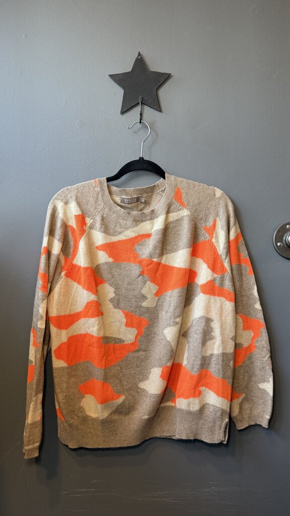 Camo Cashmere Sweater