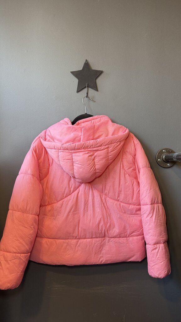 Petite Hooded Super Puffer Jacket