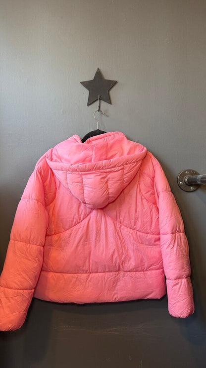 Petite Hooded Super Puffer Jacket