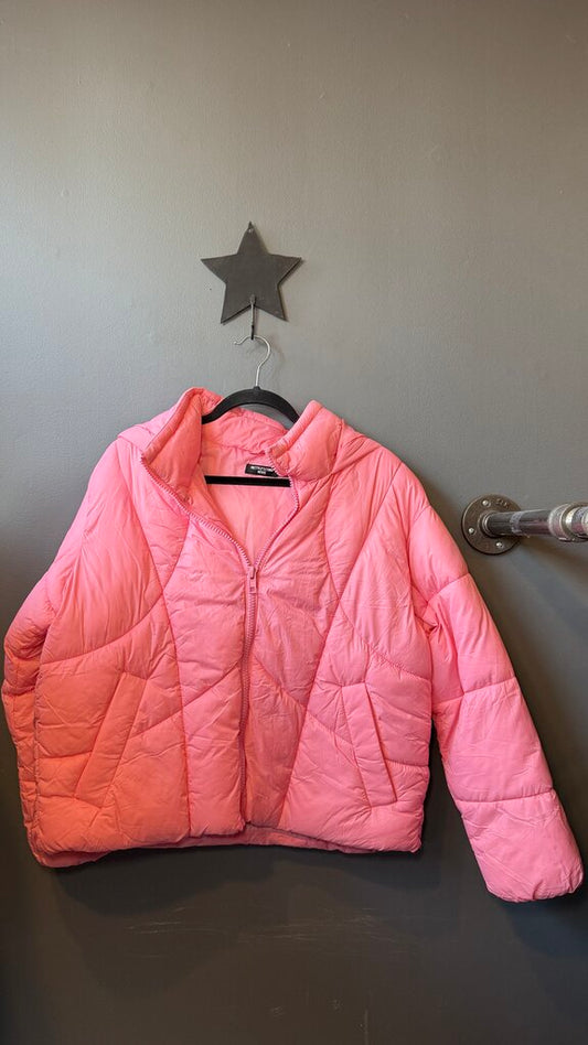 Petite Hooded Super Puffer Jacket
