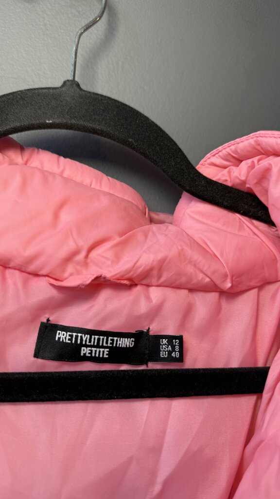 Petite Hooded Super Puffer Jacket