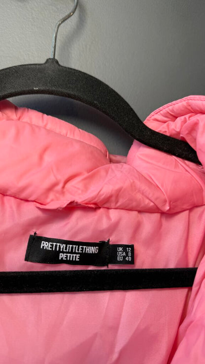 Petite Hooded Super Puffer Jacket