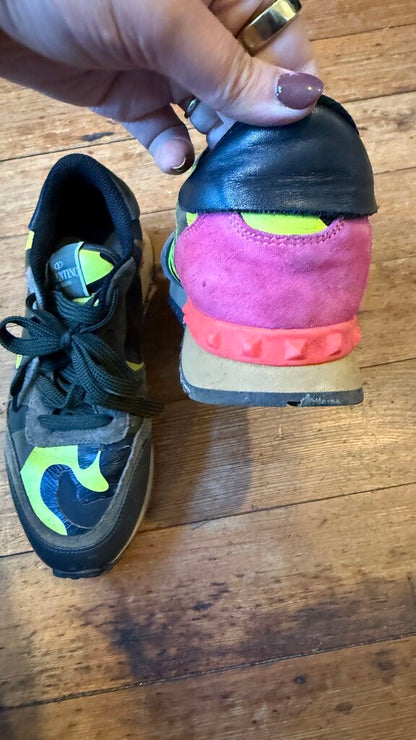 Rockrunner Stud Sneaker