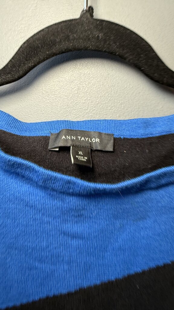 Colorblock Crewneck Sweater