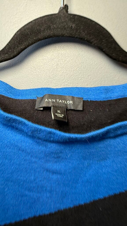 Colorblock Crewneck Sweater