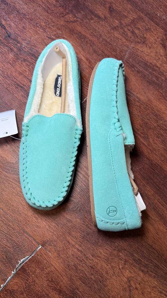 Faux Shearling Loafer Slipper