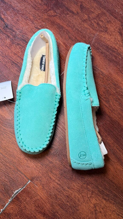 Faux Shearling Loafer Slipper