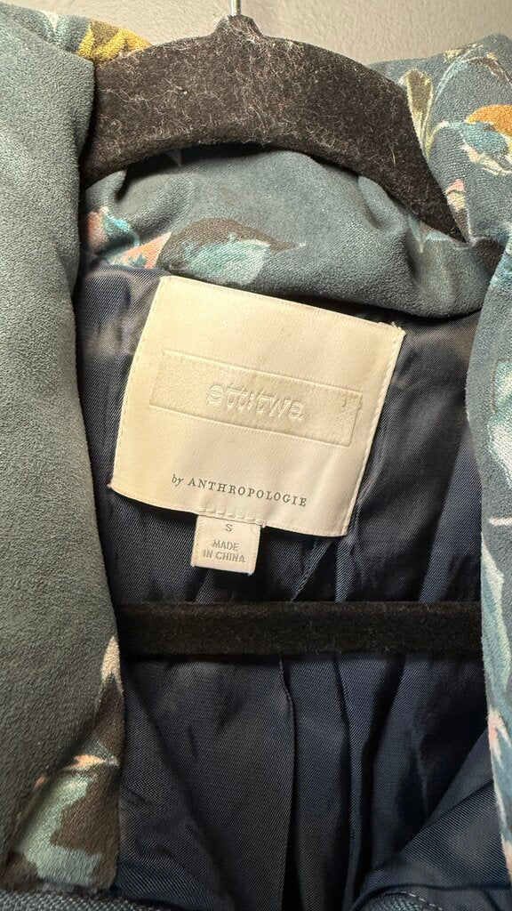 Floral Puffer Jacket