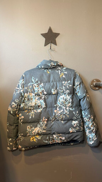 Floral Puffer Jacket