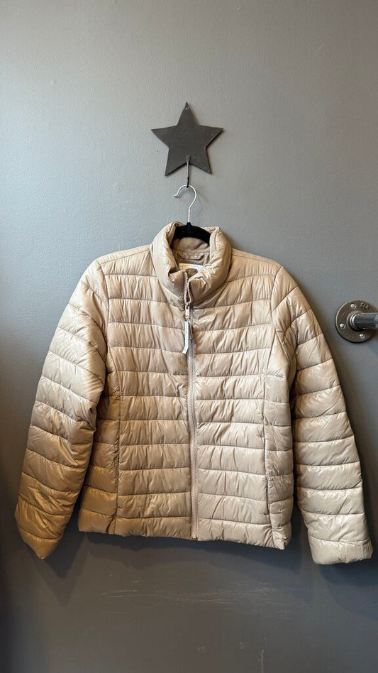 Water Resistant Puffer Coat
