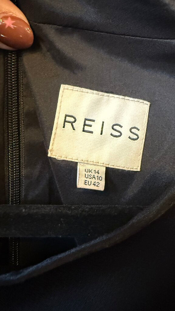 Satin Longsleeve Sheath Dress