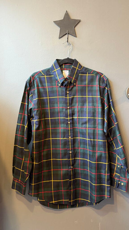 Plaid Button Down Shirt