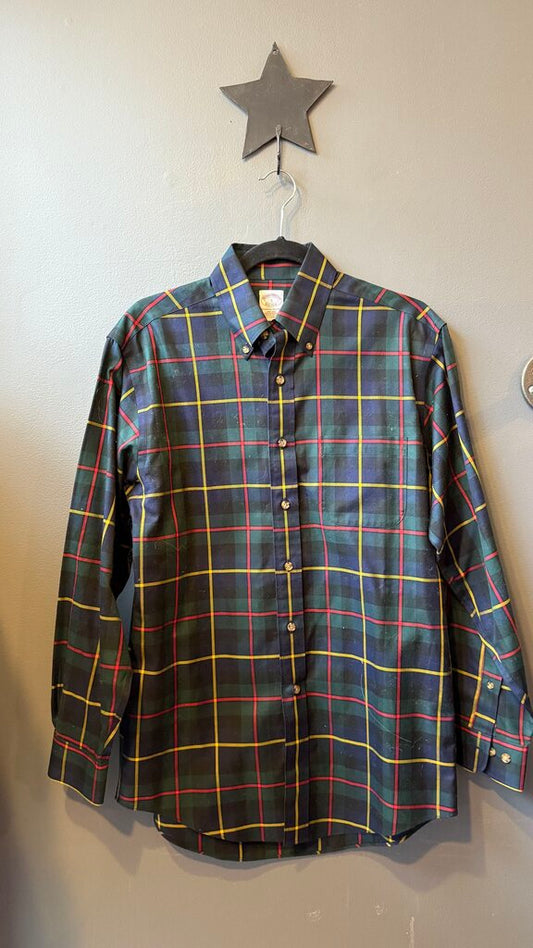 Plaid Button Down Shirt