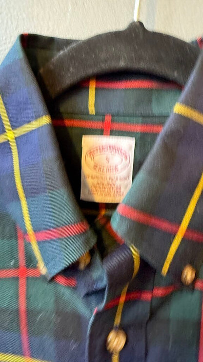 Plaid Button Down Shirt