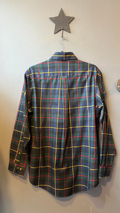 Plaid Button Down Shirt