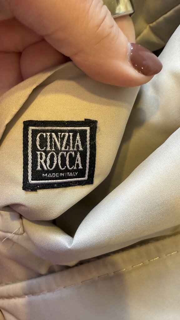 Reversible Wool Alpaca Coat