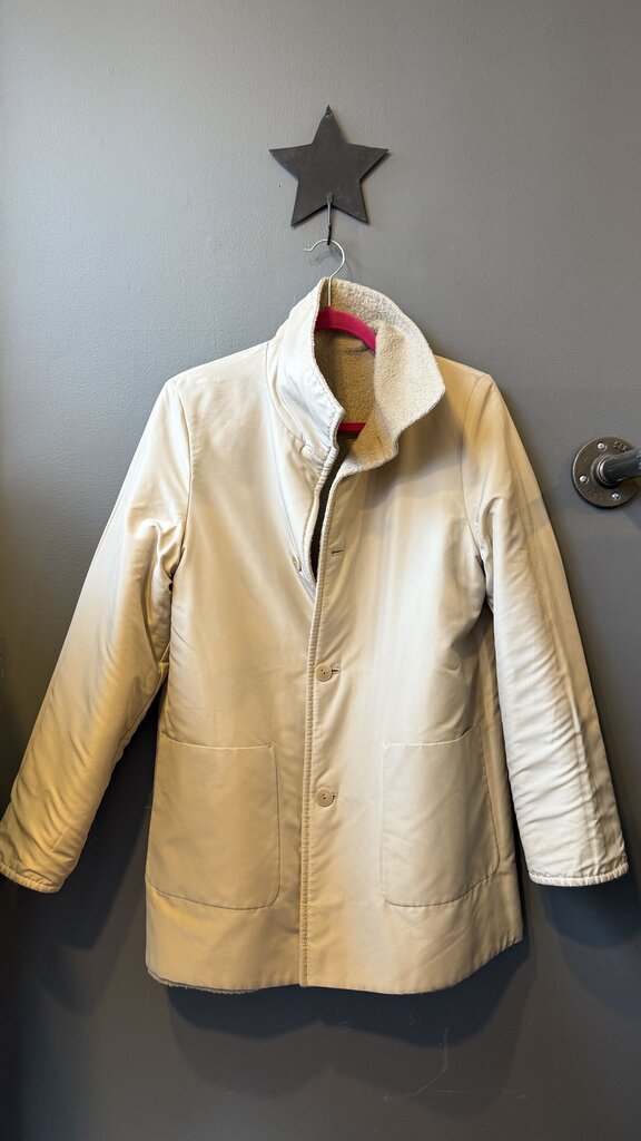 Reversible Wool Alpaca Coat