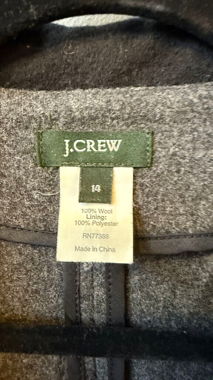 Wool Shawl Collar Blazer