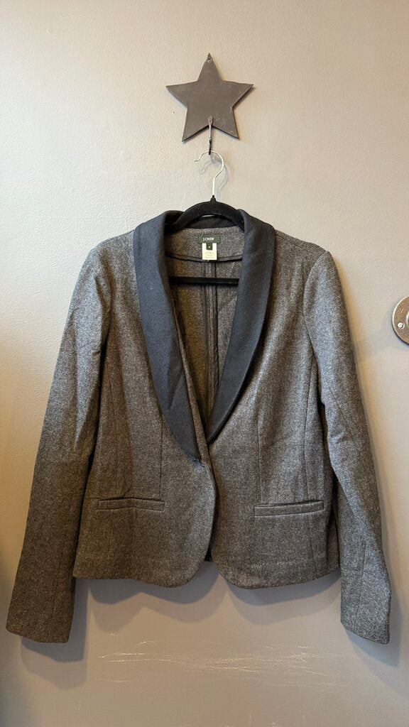 Wool Shawl Collar Blazer