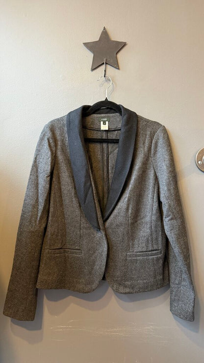 Wool Shawl Collar Blazer