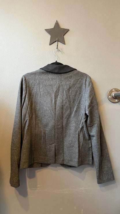 Wool Shawl Collar Blazer