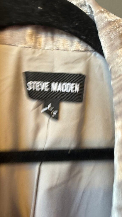 Crushed Velvet Blazer