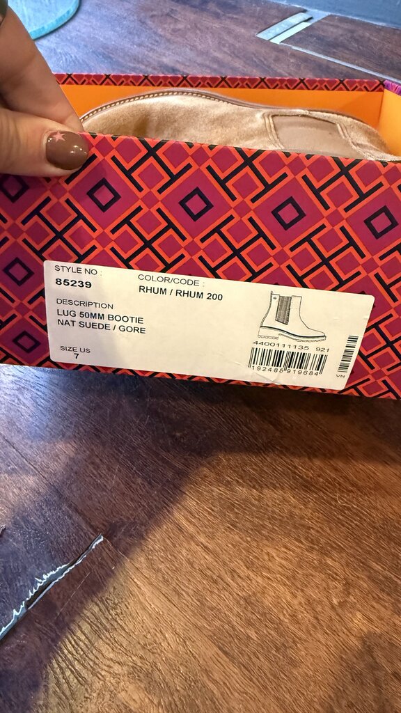 Lug Sole Suede Booties