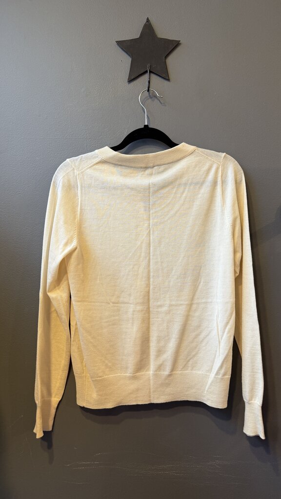 Merino Wool Cardigan Sweater