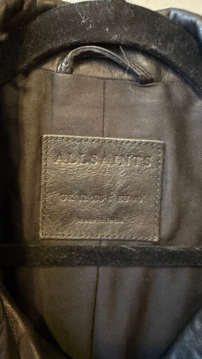 Lamb Leather Moto Jacket