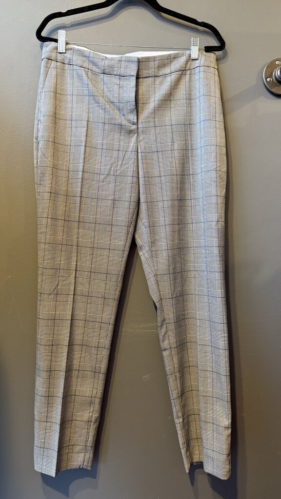 Plaid Blazer + Pants Suit