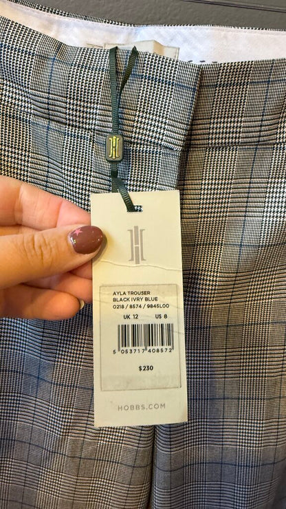 Plaid Blazer + Pants Suit