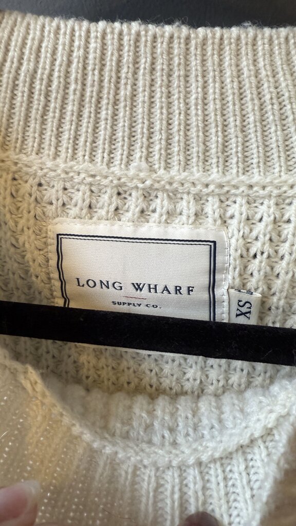 Recycled Poly Mockneck Sweater