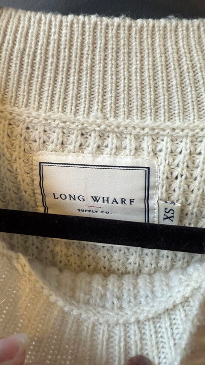 Recycled Poly Mockneck Sweater