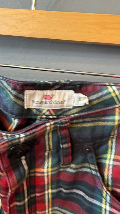 Tartan Skinny Pants