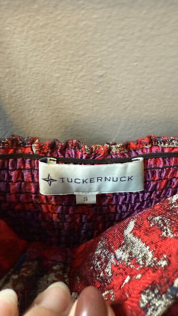 Jacquard Grace Midi Dress