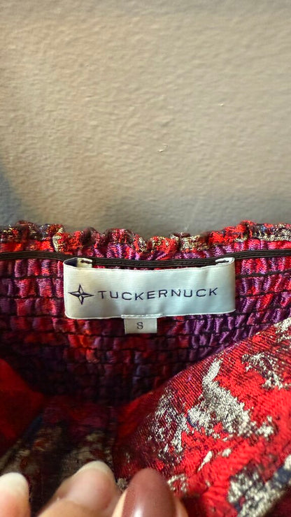 Jacquard Grace Midi Dress