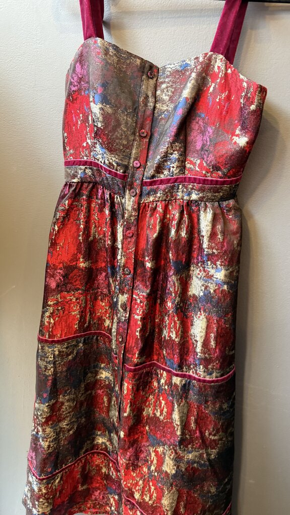 Jacquard Grace Midi Dress