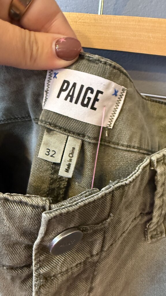 Wide Leg Chino Pants