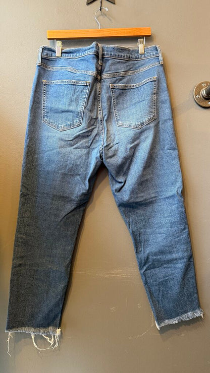 Cigarette High Rise Jeans