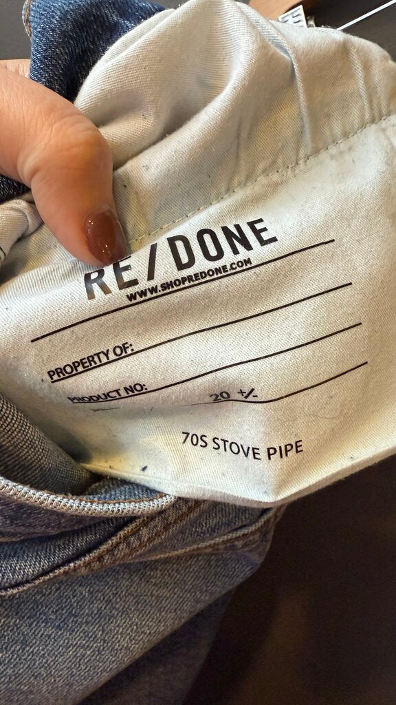 70s Stove Pipe Jeans