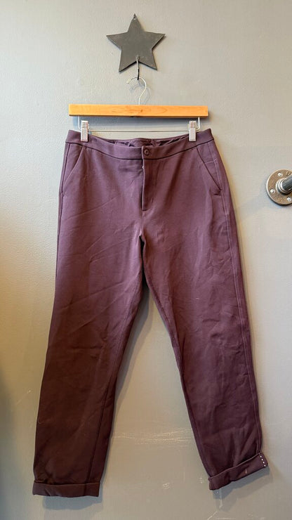 Ponte Knit Pants