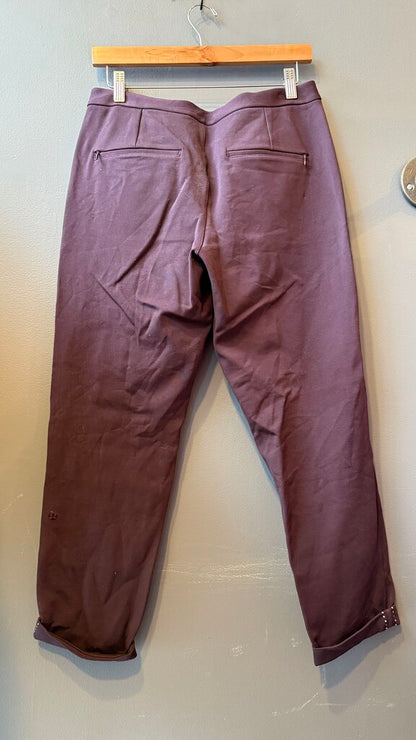 Ponte Knit Pants