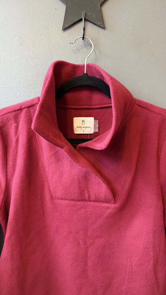 Shawl Collar Fleece Pullover