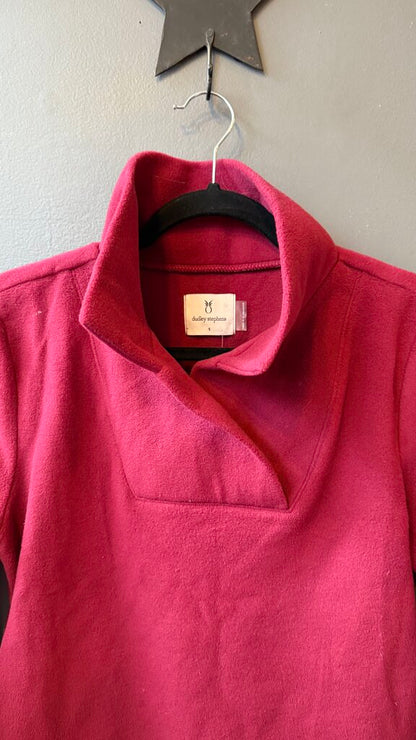 Shawl Collar Fleece Pullover