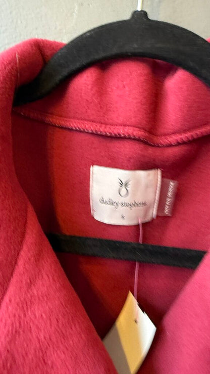 Shawl Collar Fleece Pullover