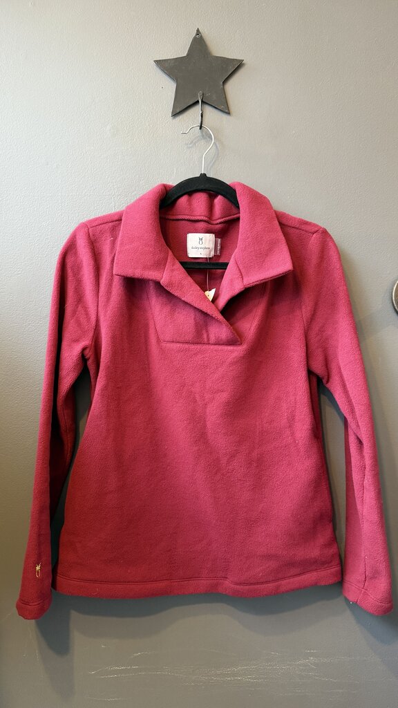 Shawl Collar Fleece Pullover