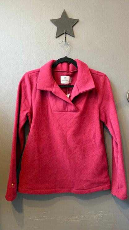 Shawl Collar Fleece Pullover